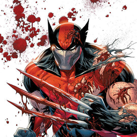 Ultimate Wolverine #1 Tyler Kirkham MEGACON 2025 Exclusive Virgin PREMIUM BATTLE DAMAGED Var (01/15/2025)