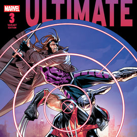 Ultimate Wolverine #3 Unknown Comic Stephen Segovia Exclusive Var (03/26/2025)
