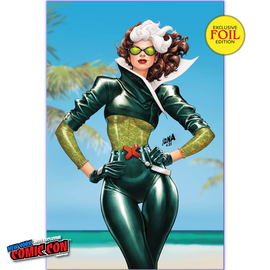 [FOIL] UNCANNY AVENGERS #2 [FALL] UNKNOWN COMICS DAVID NAKAYAMA EXCLUSIVE FOIL NYCC VIRGIN VAR (10/25/2023)