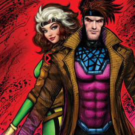 [Signed by Nathan Szerdy] UNCANNY X-MEN #1 UNKNOWN COMICS NATHAN SZERDY EXCLUSIVE VIRGIN VAR [IN STOCK]