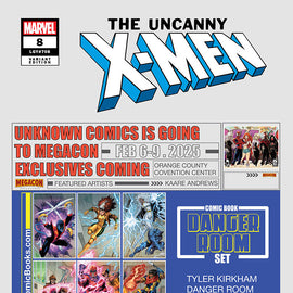 Uncanny X-Men #8 Unknown Comics Leirix Exclusive Virgin Var (01/08/2025)