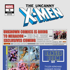 Uncanny X-men #9 Unknown Comics Stephen Segovia Exclusive Virgin Var (01/22/2025)
