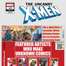 Uncanny X-men #13 Unknown Comics Alexander Lozano Exclusive Virgin Var (04/09/2025)