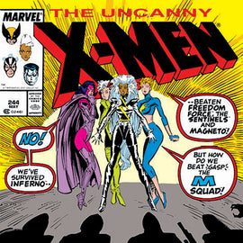 [Foil] Uncanny X-Men #244 Facsimile Unknown Comics Marc Silvestri Exclusive Var (10/02/2024)