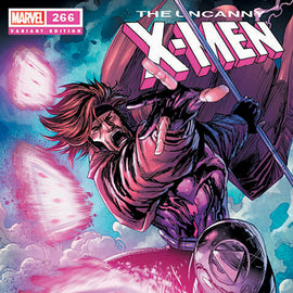 [Double Signed by Lenore Zann | Aj LoCasio] UNCANNY X-MEN #266 FACSIMILE EDITION UNKNOWN COMICS TYLER KIRKHAM VAR [IN STOCK]