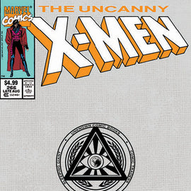 Uncanny X-Men #266 Facsimile Unknown Comics Exclusive Blank Var (08/07/2024)