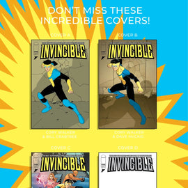 INVINCIBLE #1 REPRINT - ECC Bjorn Barends Exclusive (03/11/26)