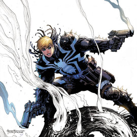 Venom #29 Unknown Comics Tyler Kirkham Exclusive Secret Color Splash Virgin Var