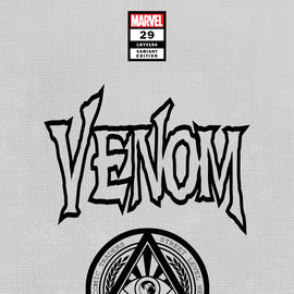 Venom #29 Unknown Comics Ken Lashley Exclusive Var (10/21/2020)