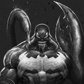 Venom #30 GRAY SCALE Tyler Kirkham Exclusive Virgin Var (11/18/2020)
