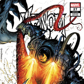 VENOM #27 UNKNOWN COMICS TYLER KIRKHAM EXCLUSIVE SECRET VAR (08/12/2020)