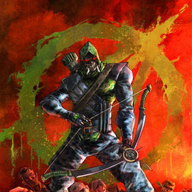 ABSOLUTE GREEN ARROW #1 - ALAN QUAH VIRGIN VARIANT KNIGHT OF COMICS EXCLUSIVE LTD 1000