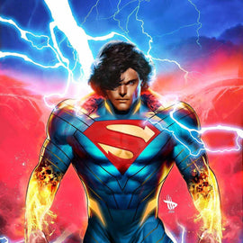 [FOIL] ABSOLUTE SUPERMAN #18 DAVE WILKINS EXCLUSIVE VIRGIN VAR (04/01/2026)