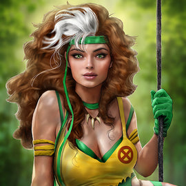 [Signed by Nathan Szerdy] ROGUE & GAMBIT #4 UNKNOWN COMICS NATHAN SZERDY EXCLUSIVE VIRGIN VAR [IN STOCK]