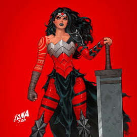 [FOIL] ABSOLUTE WONDER WOMAN #19 DAVID NAKAYAMA EXCLUSIVE VIRGIN VAR (04/22/2026)