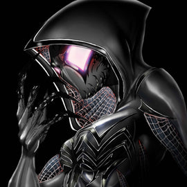 Black Symbiote Virgin Comic