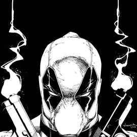Wolverine #33 Virgin B&W Scott Williams Exclusive SDCC Limited Icon Var [INST]