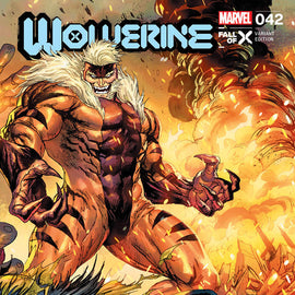 [Signed by Tyler Kirkham] WOLVERINE #42 UNKNOWN COMICS TYLER KIRKHAM EXCLUSIVE VAR [IN STOCK]