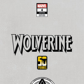 WOLVERINE #4 UNKNOWN COMICS RAFAEL GRASSETTI EXCLUSIVE VIRGIN VAR (12/04/2024)