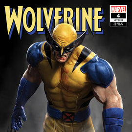 WOLVERINE #4 UNKNOWN COMICS RAFAEL GRASSETTI EXCLUSIVE VAR (12/04/2024)