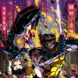 [Signed by Kaare Andrews] WOLVERINE BY CLAREMONT & MILLER #1 FACSIMILE EDITION [NEW PRINTING] UNKNOWN COMICS KAARE ANDREWS EXCLUSIVE VIRGIN VAR [IN STOCK]