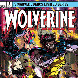 [Signed by Kaare Andrews] [FOIL] WOLVERINE BY CLAREMONT & MILLER #1 FACSIMILE EDITION [NEW PRINTING] UNKNOWN COMICS KAARE ANDREWS EXCLUSIVE MEGACON VAR [IN STOCK]