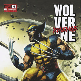 [Signed by Hickman] Wolverine: Revenge - Red Band #4 Unknown Comics Suayan Convention Exclusive Var Explicit Content [INST]