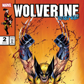 [Signed by Hickman] Wolverine: Revenge - Red Band #2 Unknown Comics Kirkham Exclusive Var Explicit Content [INST]