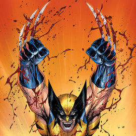 [Signed by Hickman] Wolverine: Revenge - Red Band #2 Virgin Unknown Comics Kirkham Exclusive Var Explicit Content [INST]