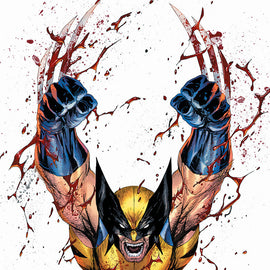 [Signed by Hickman] Wolverine: Revenge - Red Band #2 Virgin CON Unknown Comics Kirkham Exclusive Var Explicit Content [INST]