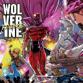 [Signed by Hickman] Wolverine: Revenge - Red Band #3 Unknown Comics Andrews Convention Exclusive Var Explicit Content [INST]