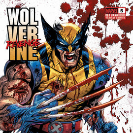 [Signed by Hickman] Wolverine: Revenge - Red Band #5 Unknown Comics Kirkham Convention Exclusive Var Explicit Content [INST]