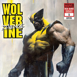 [Signed by Hickman] Wolverine: Revenge - Red Band #1 Unknown Comics Lee Exclusive Var Explicit Content [INST]