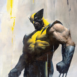 [Signed by Hickman] Wolverine: Revenge - Red Band #1 Virgin Unknown Comics Lee Exclusive Var Explicit Content [INST]