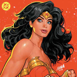 [FOIL] WONDER WOMAN #14 DAVID NAKAYAMA NYCC 2024 EXCLUSIVE VIRGIN PREMIUM VAR  (10/23/2024)