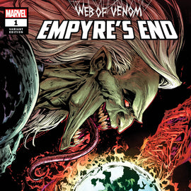 Web Of Venom Empyres End #1 Unknown Comics Ken Lashley Exclusive Var (10/14/2020) (11/04/2020)