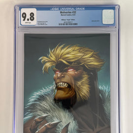 Wolverine #32 CGC 9.8 Blue Label Williams Exclusive Var