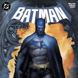 BATMAN #1  [FOIL] Dan Quintana NYCC EXCLUSIVE VAR [12/31/2025]