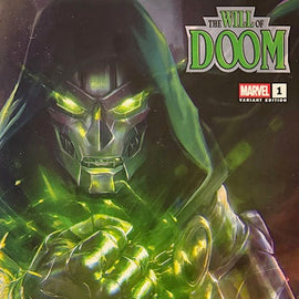 The Will of Doom #1 Tiago Da Silva [AC Pop Megacon Exclusive]