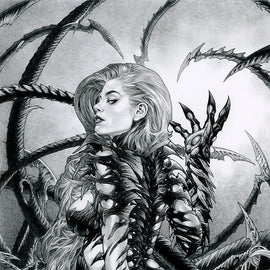 [BLACK &WHITE] WITCHBLADE #27 JAY ANACLETO EXCLUSIVE VIRGIN VAR (11/18/2026)