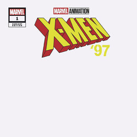 X-MEN '97 #1 BLANK COVER 3RD PRINTING VARIANT (06/26/2024)