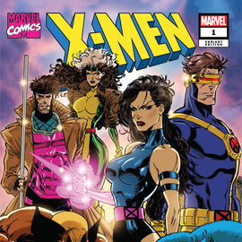 [FOIL] X-Men #1 (1991) Facsimile Kaare Andrews MEGACON 2025 Exclusive Blue Team Var (02/05/2025)