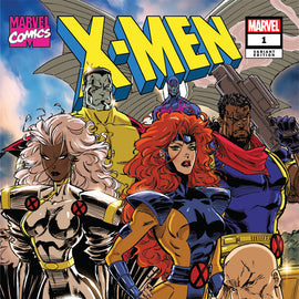 [FOIL] X-Men #1 (1991) Facsimile Kaare Andrews MEGACON 2025 Exclusive Gold Team Var (02/05/2025)