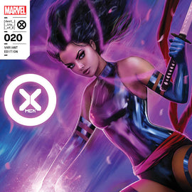 [Signed by Nathan Szerdy] X-MEN #20 UNKNOWN COMICS MEGACON EXCLUSIVE VAR [IN STOCK]