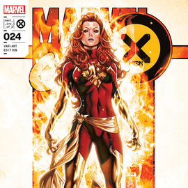 X-Men #24 Unknown Comics Mark Brooks Exclusive Sdcc Limited Var (07/26/2023)