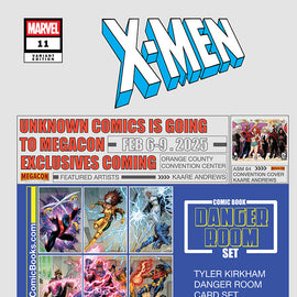 X-Men #11 Unknown Comic Alexander Lozano Exclusive Var (02/05/2025) (02/12/2025)