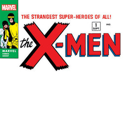 X-MEN #1 FACSIMILE EDITION BLANK UNKNOWN COMICS EXCLUSIVE 2023