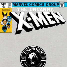 X-Men #131 Facsimile Unknown Comics Dan Panosian Exclusive Virgin Var (01/29/2025)