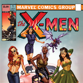 X-MEN #1 MARK BROOKS CVR A FIRE SDCC 2024 EXCLUSIVE VAR (07/24/2024)