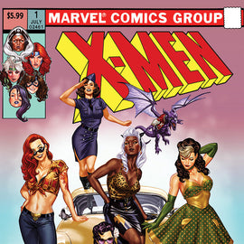 X-MEN #1 MARK BROOKS CVR B SDCC 2024 EXCLUSIVE VAR (07/24/2024)